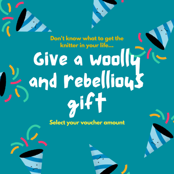 Woolly Rebellion Gift Card