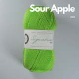 West Yorkshire Spinners Signature 4 Ply - Solid Colours - 100g